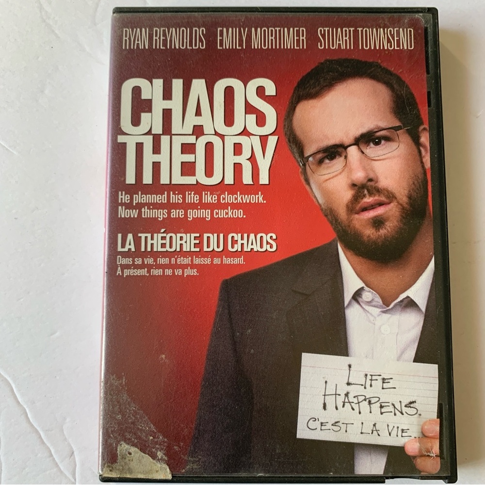 💜 Chaos Theory DVD Movie Ryan Reynolds